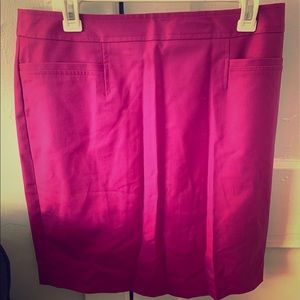 Halogen Magenta Skirt